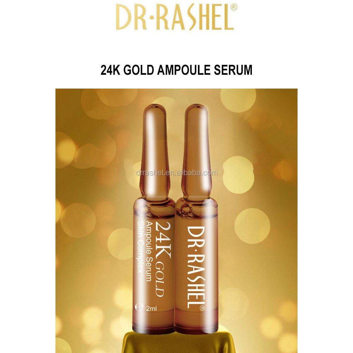 Dr.Rashel Skin Care 24K Gold Ampoule face Serum 2ml x 7pcs