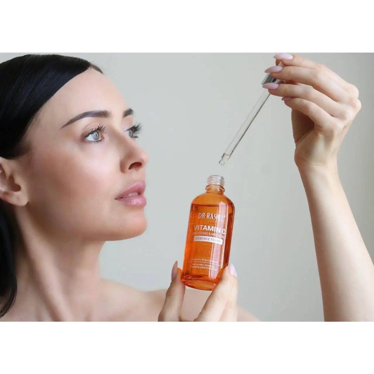 Dr.Rashel Vitamin C Brightening & Anti Aging Essence Toner - 100ml