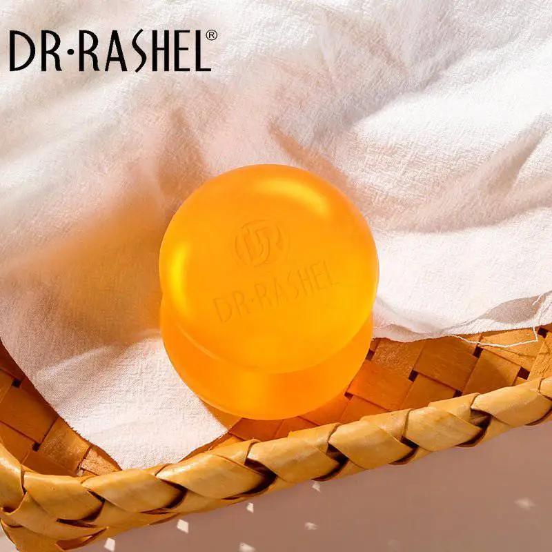Dr.Rashel Vitamin C Brightening & Anti Aging Whitening Soap - 100gms