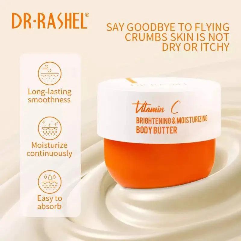 Dr.Rashel Vitamin C Brightening & Moisturizing Body Butter - 250g