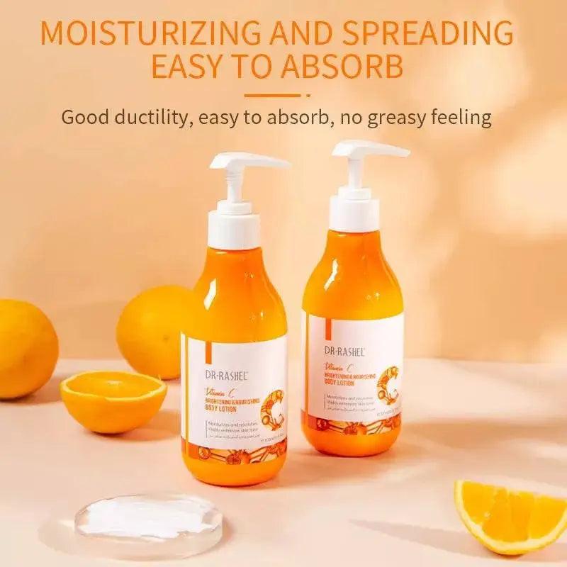 Dr. Rashel Vitamin C Brightening & Nourishing Body Lotion - 300ml