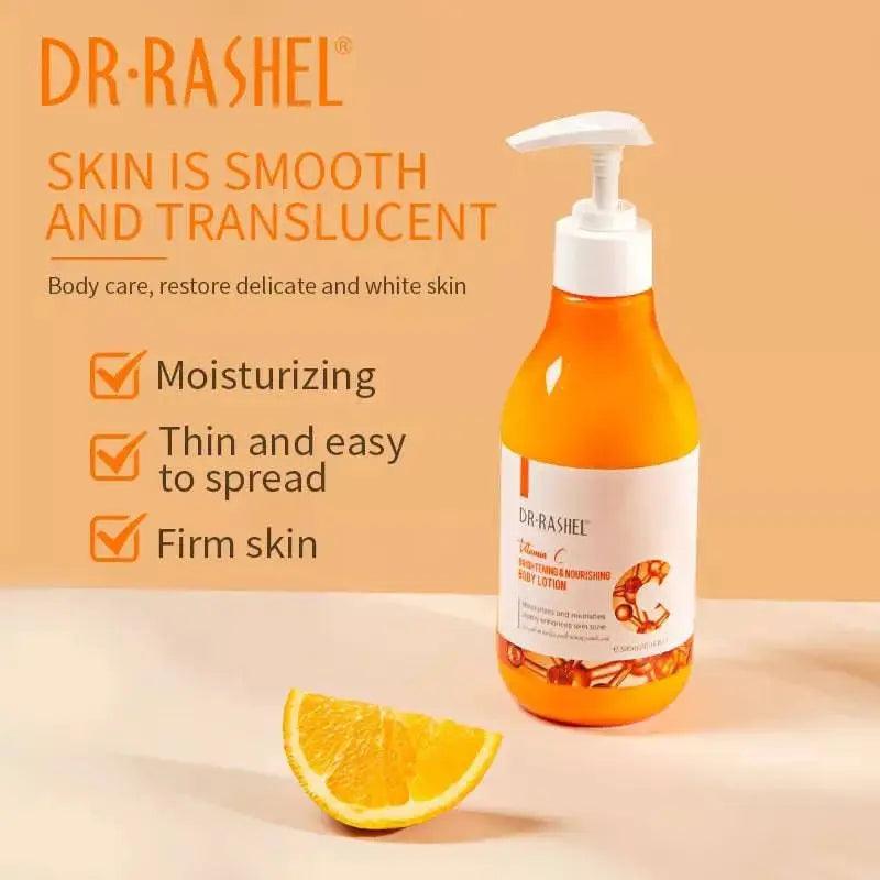 Dr. Rashel Vitamin C Brightening & Nourishing Body Lotion - 300ml