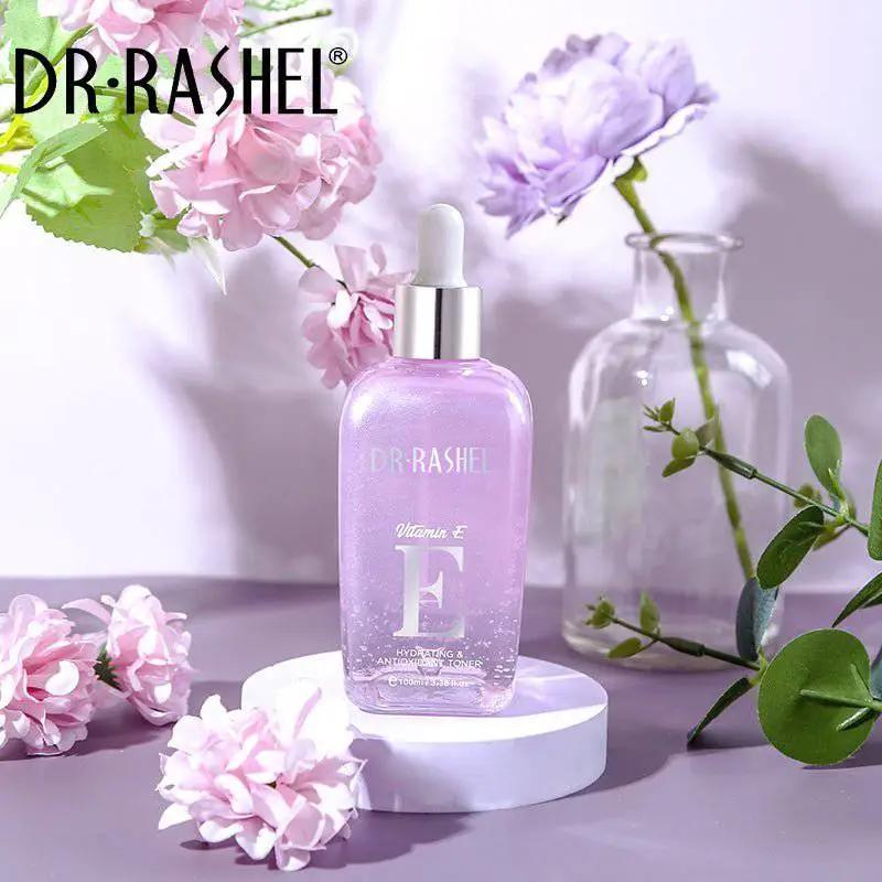 DR.RASHEL Vitamin E Hydrating And Antioxidant Toner For Face 100ml