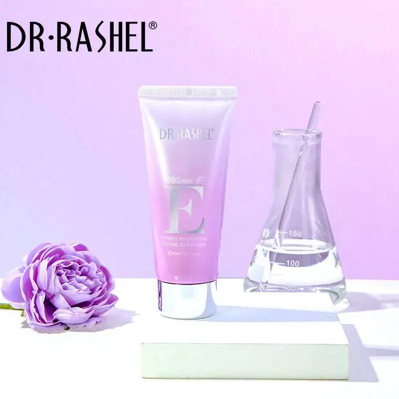 DR.RASHEL Vitamin E Purify Hydrating Face Wash Facial Cleanser 80ml
