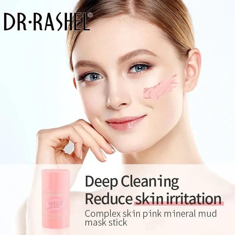 DR.RASHEL Whitening Complex Pink Mineral Clay Mask Stick Skin Care