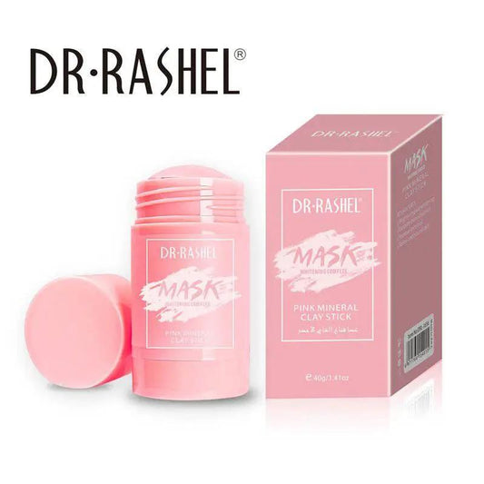 DR.RASHEL Whitening Complex Pink Mineral Clay Mask Stick Skin Care