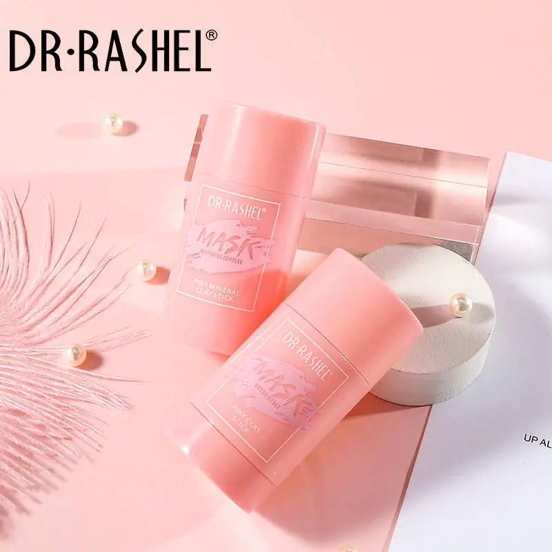 DR.RASHEL Whitening Complex Pink Mineral Clay Mask Stick Skin Care