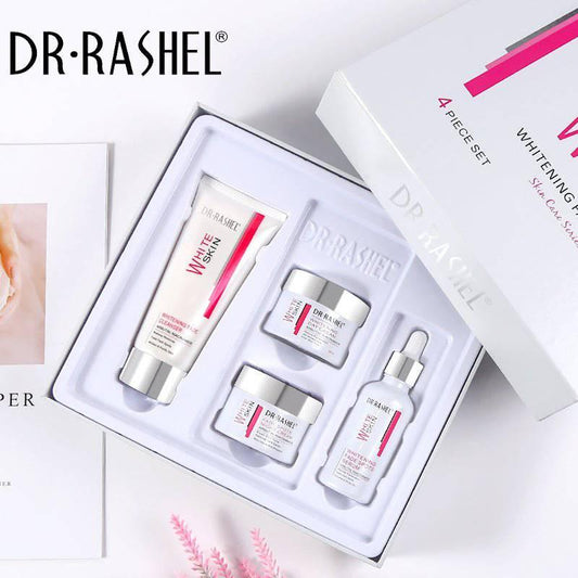 Dr.Rashel Whitening Solution - Pack of 4 - in Gift Box