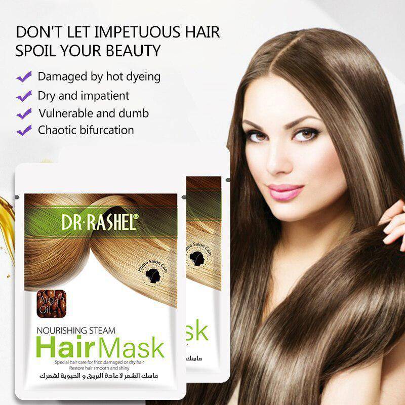 Dr.Rashel Nourishing Steam Argan Oil Hair Mask