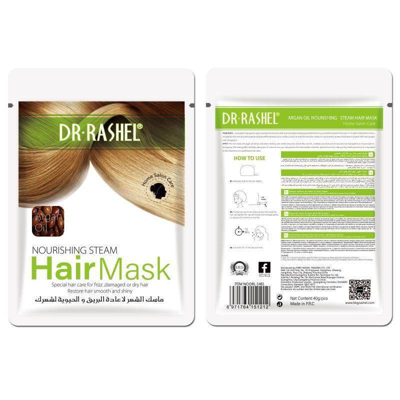 Dr.Rashel Nourishing Steam Argan Oil Hair Mask