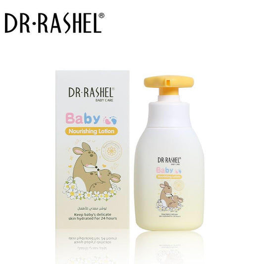   Dr.Rashel Baby Nourishing Lotion Keep Baby's Delicate Skin hydrated For 24 Hours