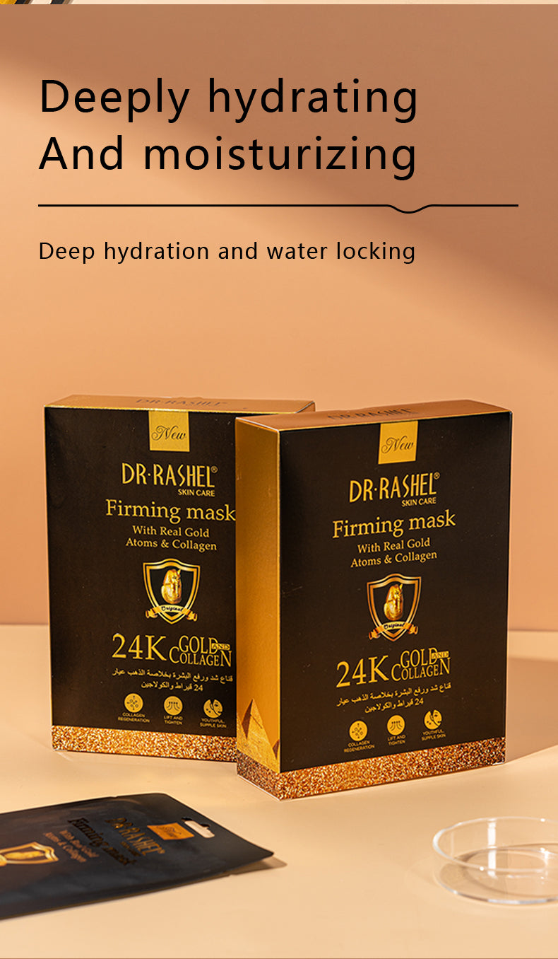 Dr.Rashel 24K Gold Collagen Firming Mask Sheet