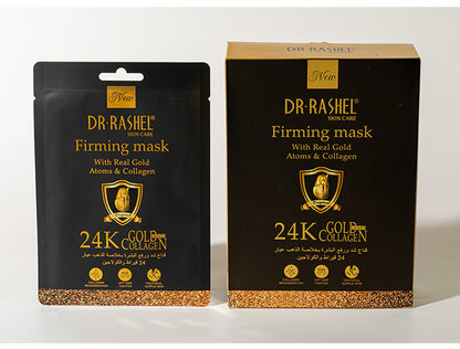 Dr.Rashel 24K Gold Collagen Firming Mask Sheet