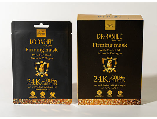Dr.Rashel 24K Gold Collagen Firming Mask Sheet