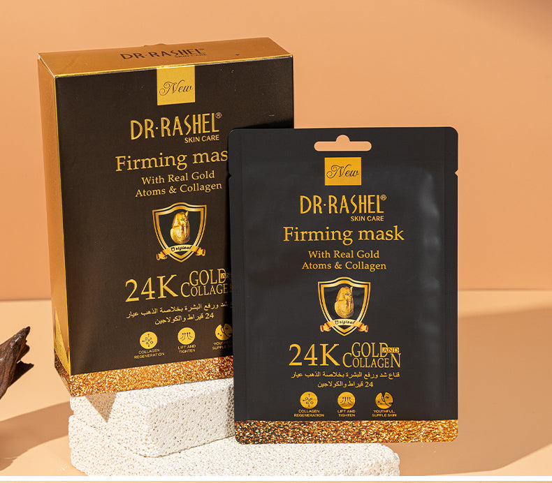 Dr.Rashel 24K Gold Collagen Firming Mask Sheet