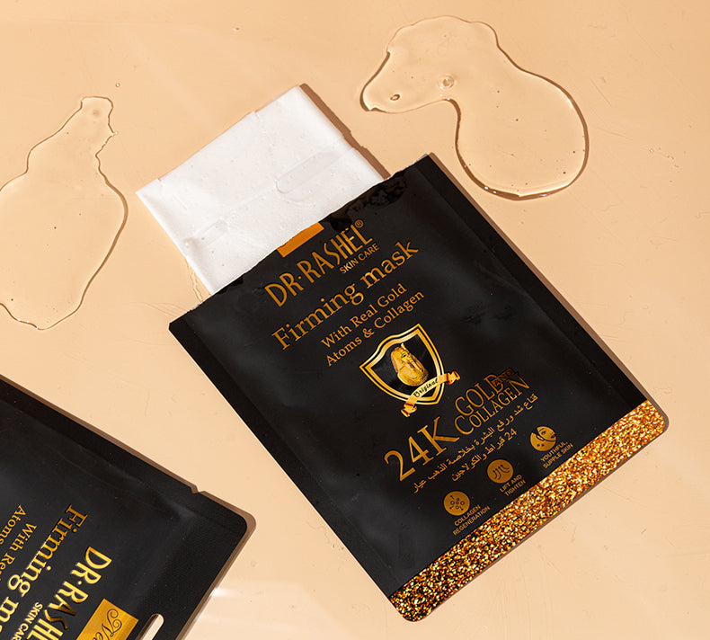 Dr.Rashel 24K Gold Collagen Firming Mask Sheet