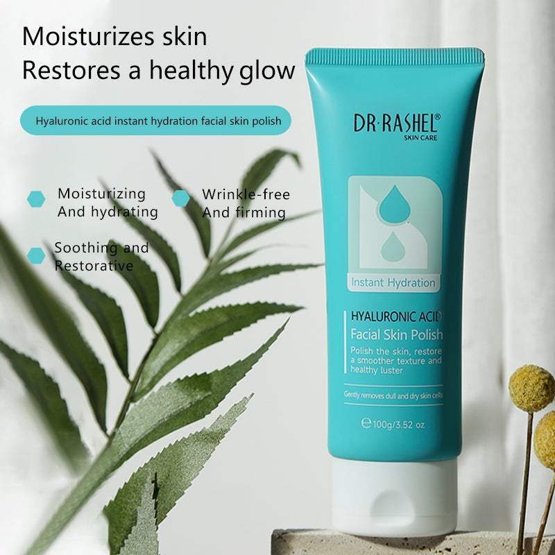 Dr Rashel Hyaluronic Acid Instant Hyderation Facial Skin Polish 100g