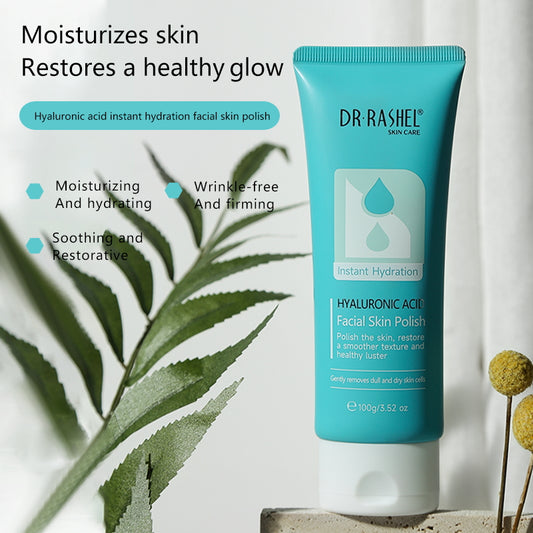 Dr Rashel Hyaluronic Acid Instant Hyderation Facial Skin Polish 100g