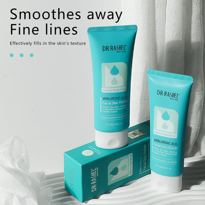 Dr Rashel Hyaluronic Acid Instant Hyderation Facial Skin Polish 100g