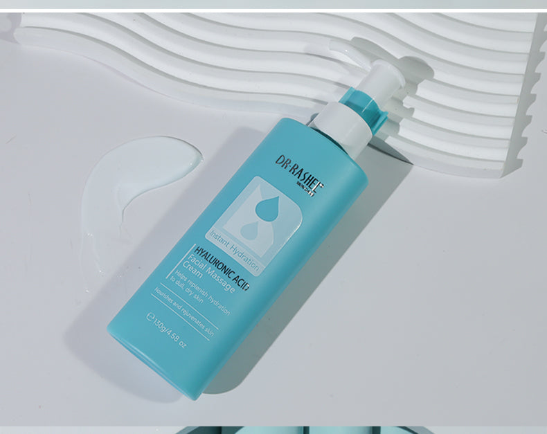 Dr Rashel Hyaluronic acid Instant Hyderation Facial Massage Cream 130g