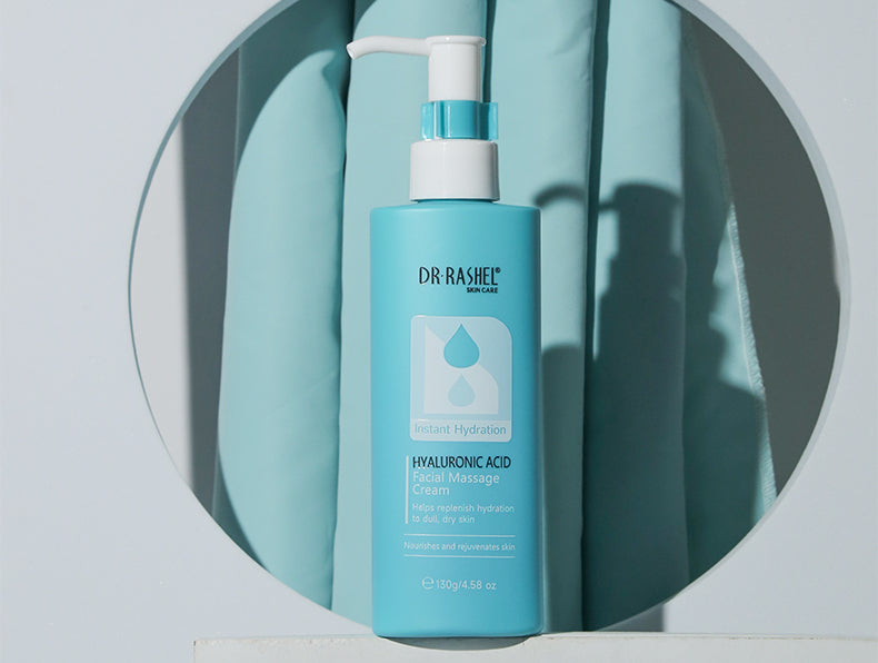 Dr Rashel Hyaluronic acid Instant Hyderation Facial Massage Cream 130g