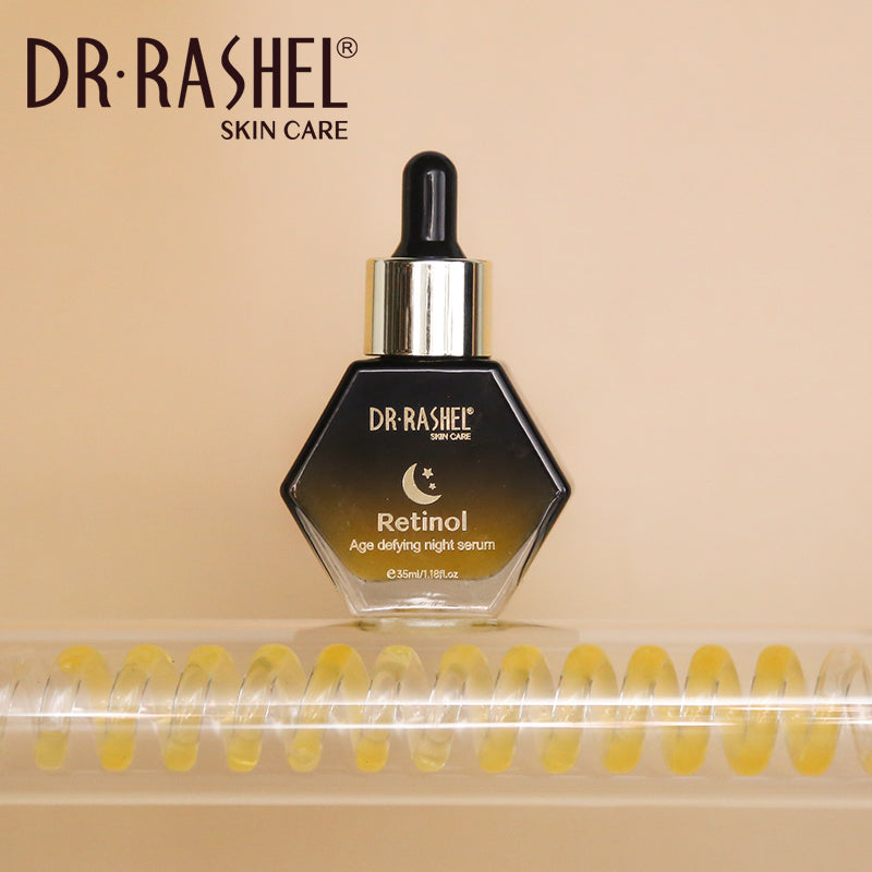 Night Serum Collection – Retinol | Multi-Peptide | Collagen | Squalane + Lactic Acid 35ml 