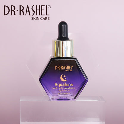 Night Serum Collection – Retinol | Multi-Peptide | Collagen | Squalane + Lactic Acid 35ml 