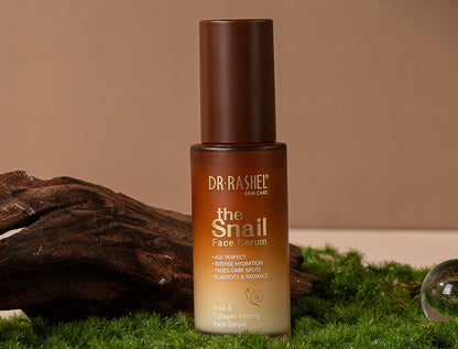 Dr Rashel Snail Face Serum – Advanced Hydration & Skin Repair Treatment for Radiance, Firmness, and Blemish Control