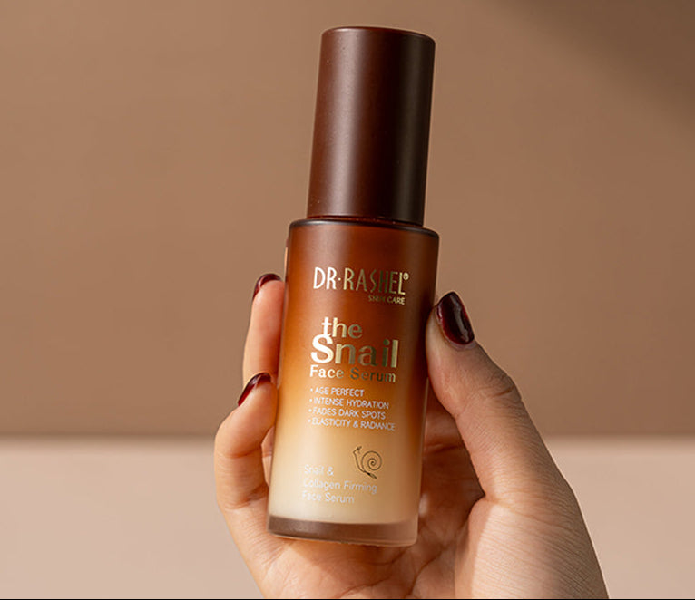 Dr Rashel Snail Face Serum – Advanced Hydration & Skin Repair Treatment for Radiance, Firmness, and Blemish Control