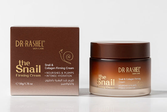 Dr Rashel Snail Collagen Firming Cream – Skin Nourishing, Hydrating & Plumping Moisturizer for Firm, Youthful Skin