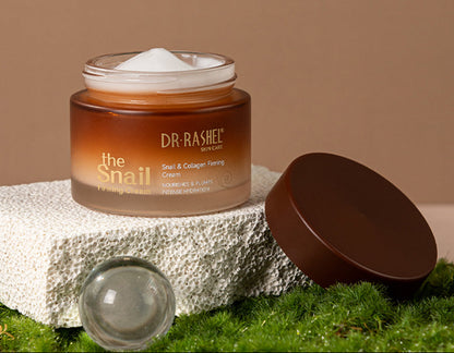 Dr Rashel Snail Collagen Firming Cream – Skin Nourishing, Hydrating & Plumping Moisturizer for Firm, Youthful Skin