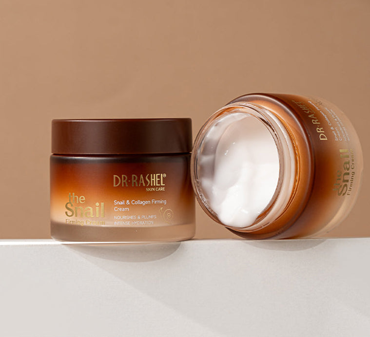 Dr Rashel Snail Collagen Firming Cream – Skin Nourishing, Hydrating & Plumping Moisturizer for Firm, Youthful Skin
