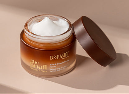 Dr Rashel Snail Collagen Firming Cream – Skin Nourishing, Hydrating & Plumping Moisturizer for Firm, Youthful Skin