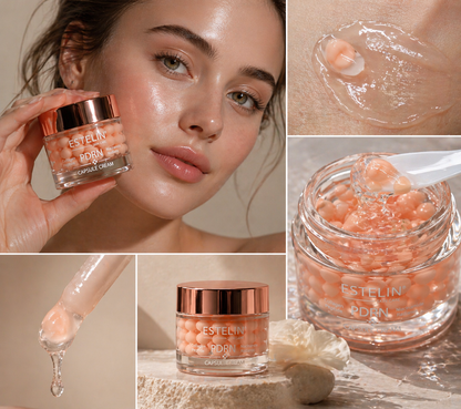 Estelin PDRN Collagen Peptide Capsule Cream with Niacinamide 