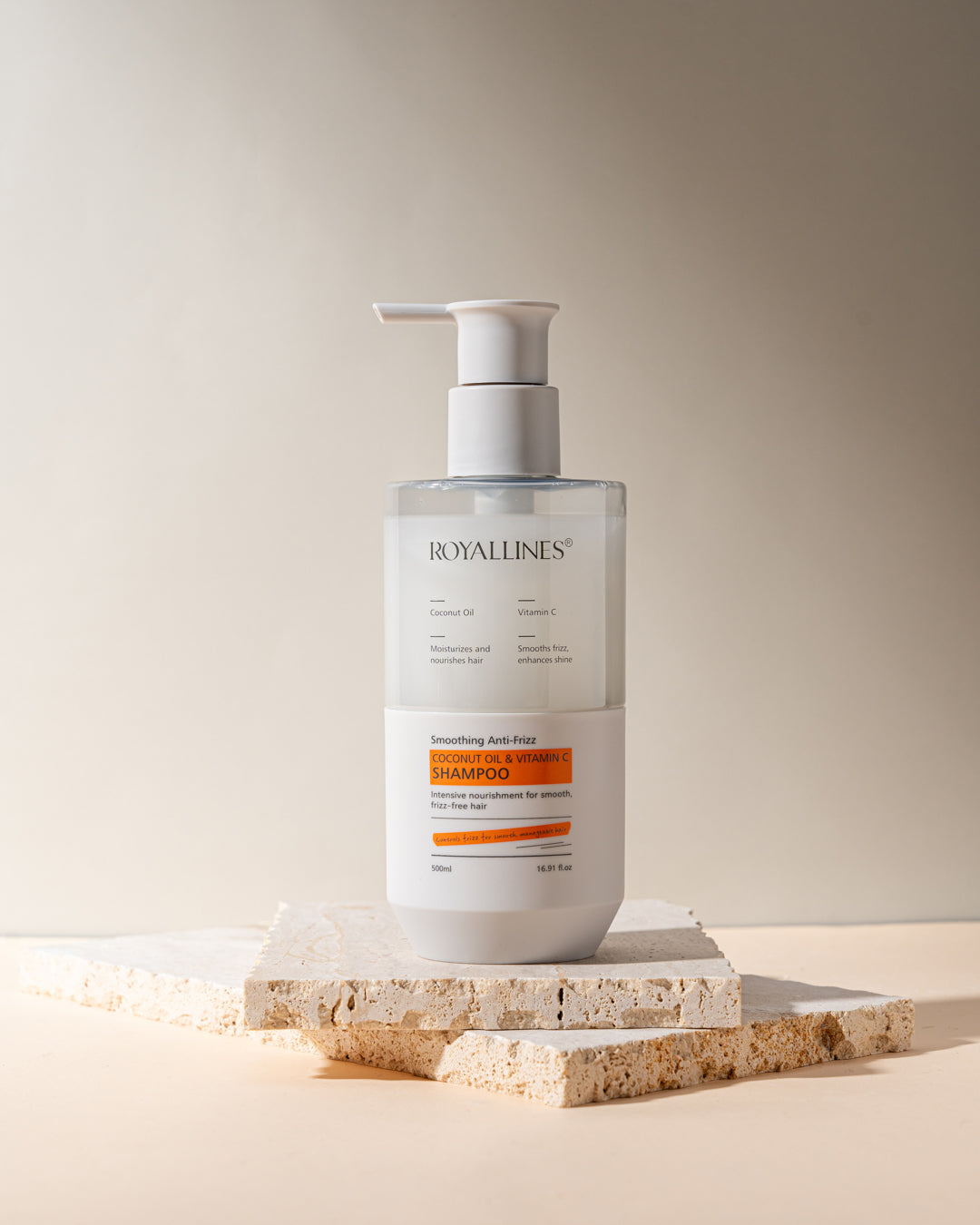 Royallines Smoothing Anti-Frizz Shampoo – 500ml