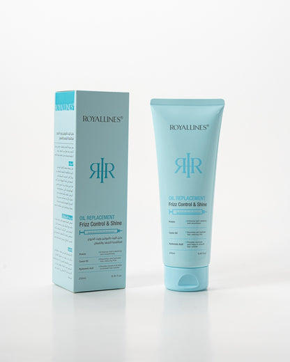 Royallines Oil Replacement Frizz Control & Shine – 250ml 