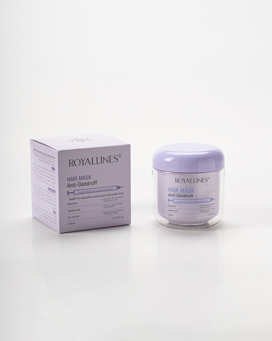 Royallines Anti-Dandruff Hair Mask – 450ml