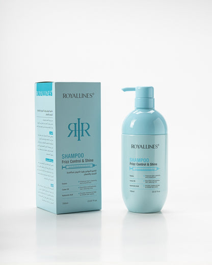 Royallines Frizz Control & Shine Shampoo – 700ml 