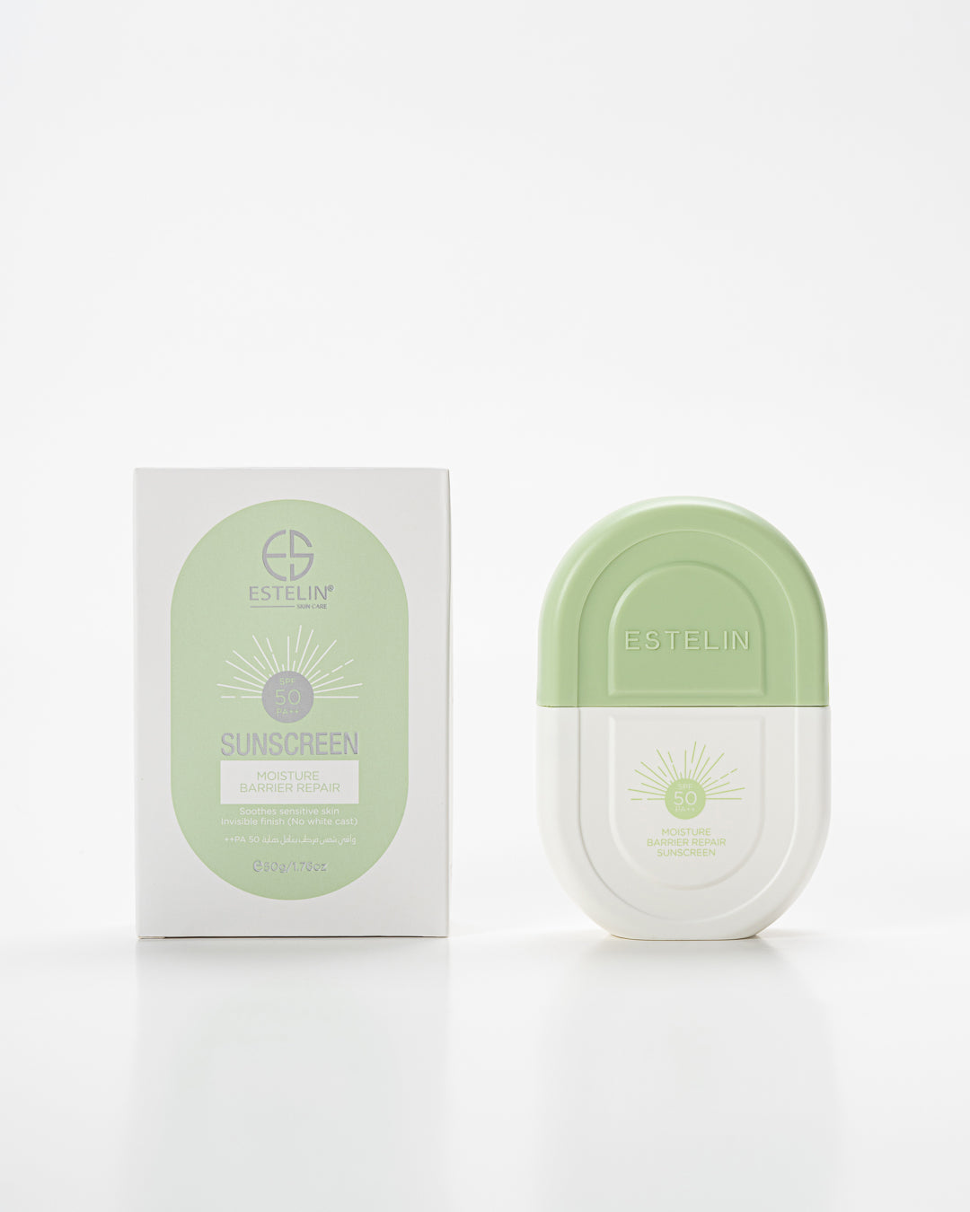 Estelin Moisture Barrier Repair Sunscreen SPF 50 (50g)