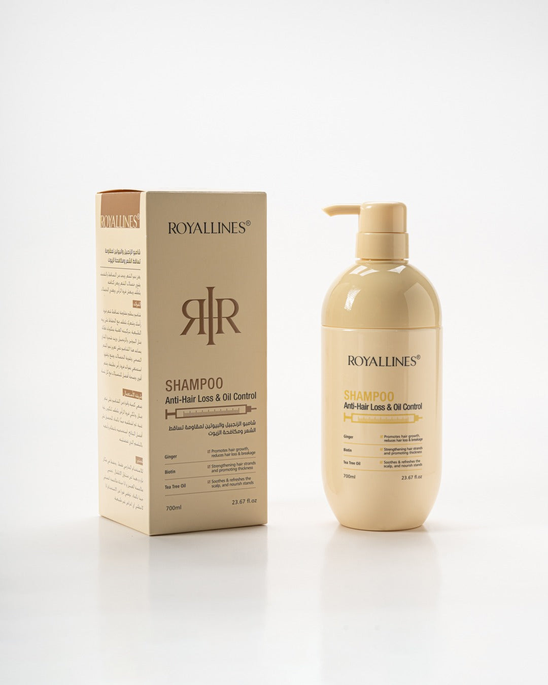 Royallines Anti-Hair Loss & Oil Control Shampoo – 700ml