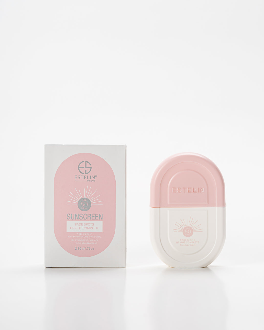 Estelin Fade Spots Bright Sunscreen SPF 50 (50g)