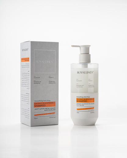Royallines Smoothing Anti-Frizz Shampoo – 750ml 