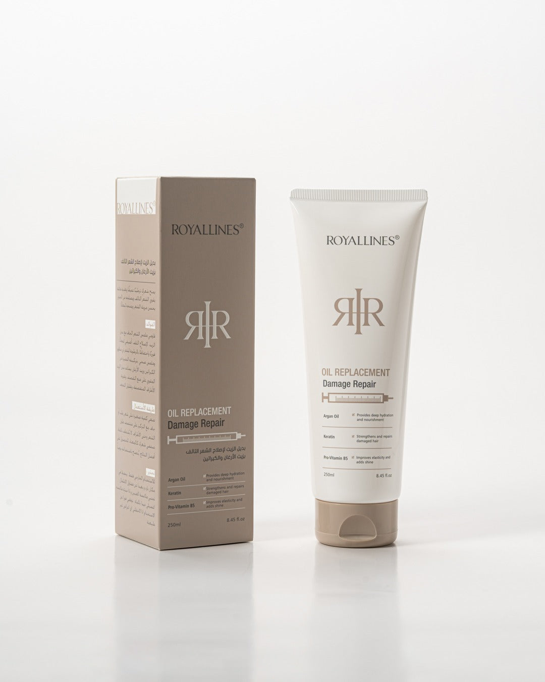 Royallines Oil Replacement Damage Repair Hair Treatment – 250ml