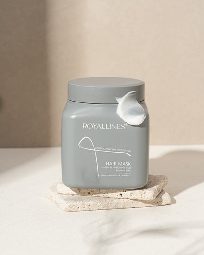 Royallines Smooth Silky Hair Mask – 800ml 