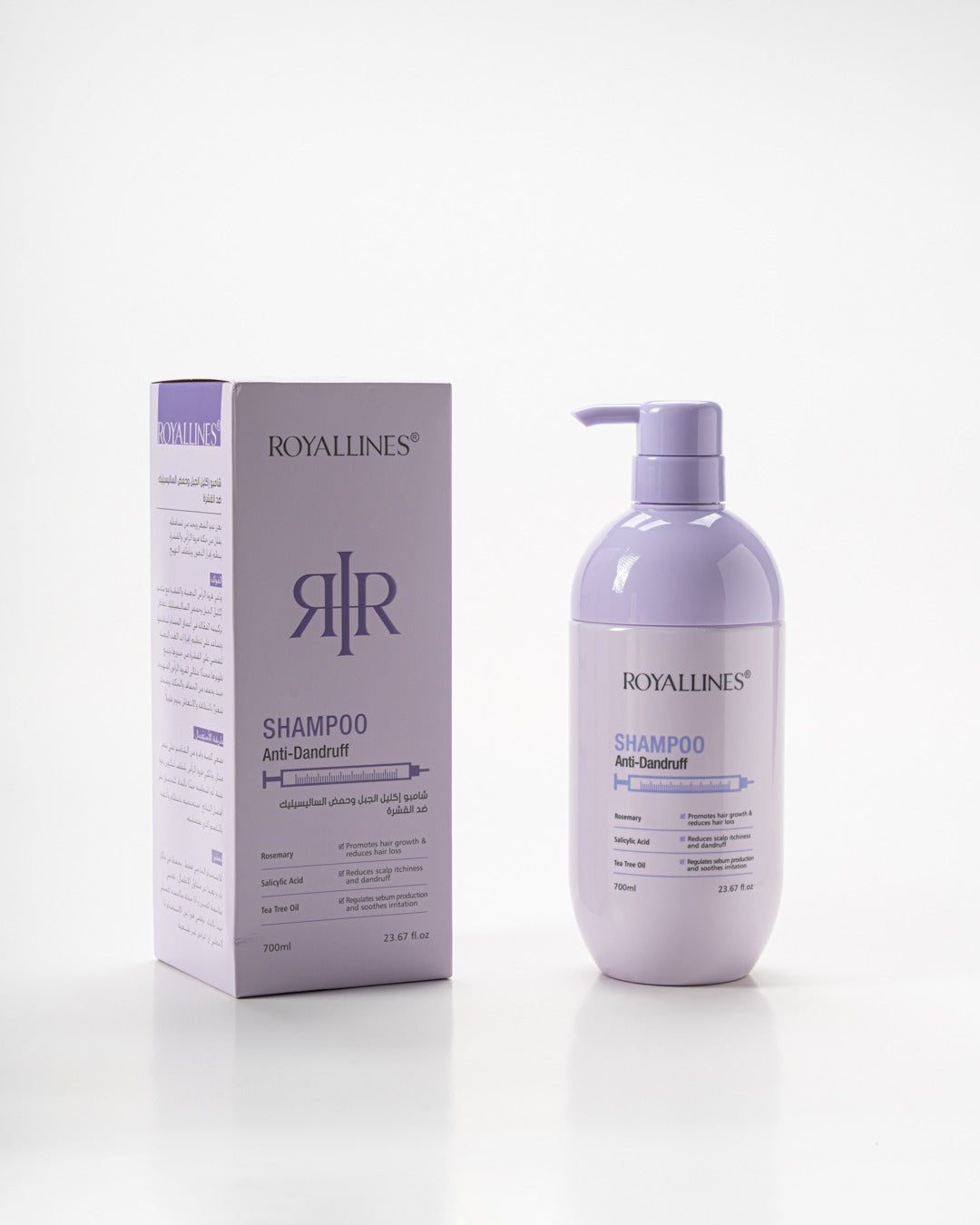 Royallines Anti-Dandruff Shampoo – 700ml 