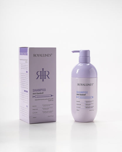 Royallines Anti-Dandruff Shampoo – 700ml 
