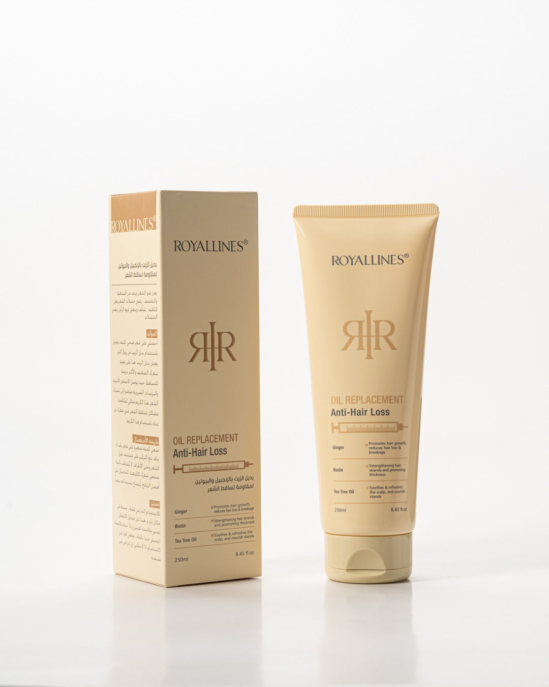 Royallines Oil Replacement Anti-Hair Loss – 250ml