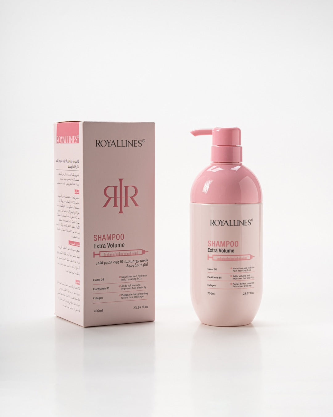 Royallines Extra Volume Shampoo – 700ml