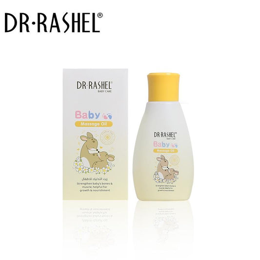   Dr.Rashel Baby Massage Oil for Strength Baby's Bones & Muscle