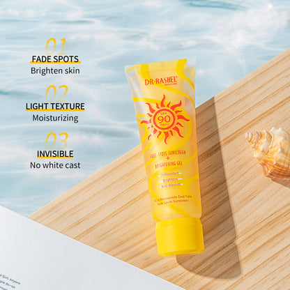 Vitamin C & Niacinamide Dual-Tube Sunscreen SPF 90+